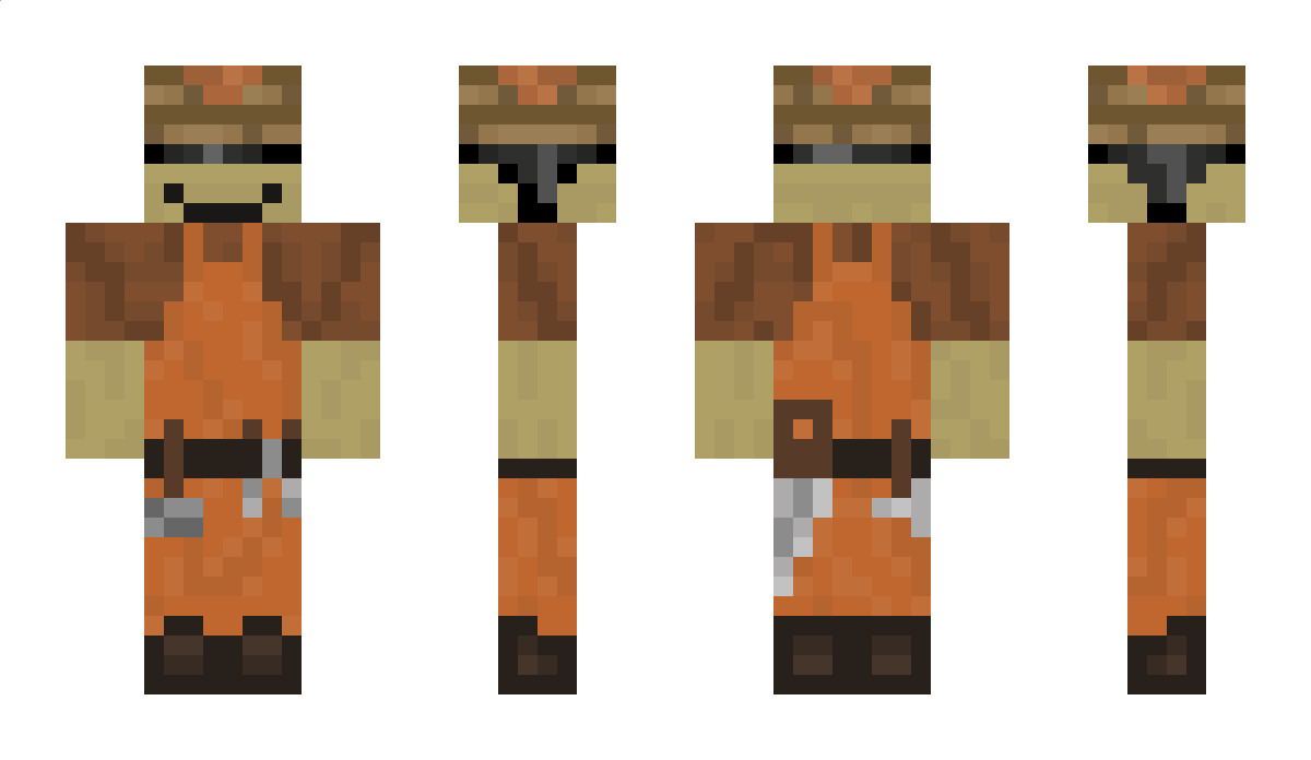 Craftman37 Minecraft Skin