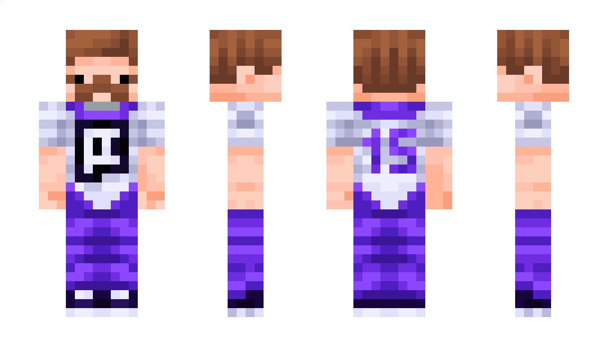 Ghamaro_ Minecraft Skin