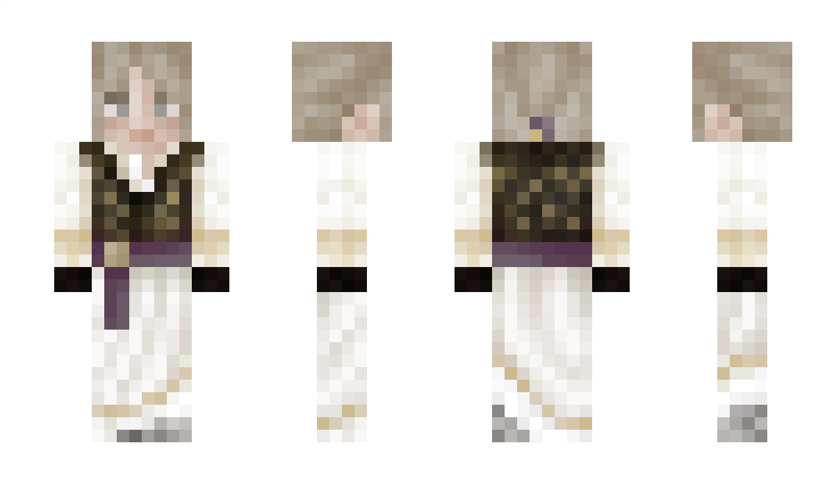 RainedropF Minecraft Skin