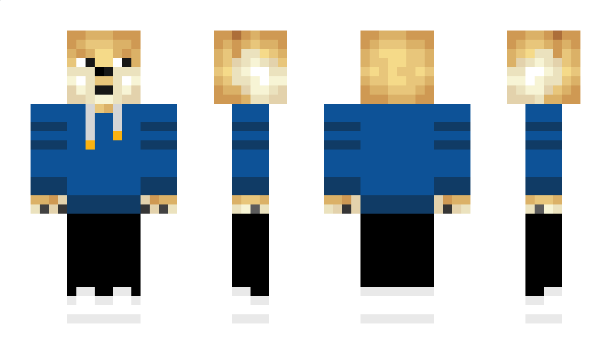 STARDOGTHEREAL Minecraft Skin