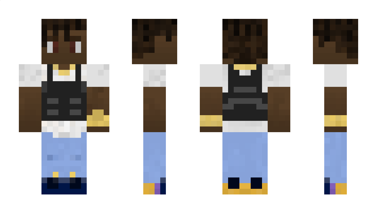 FreedomHeroUSA Minecraft Skin