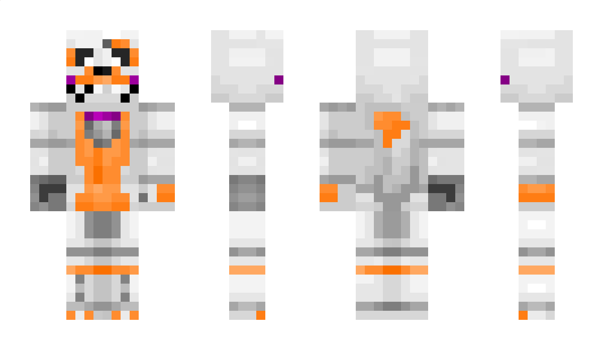 FNAFLolbit Minecraft Skin