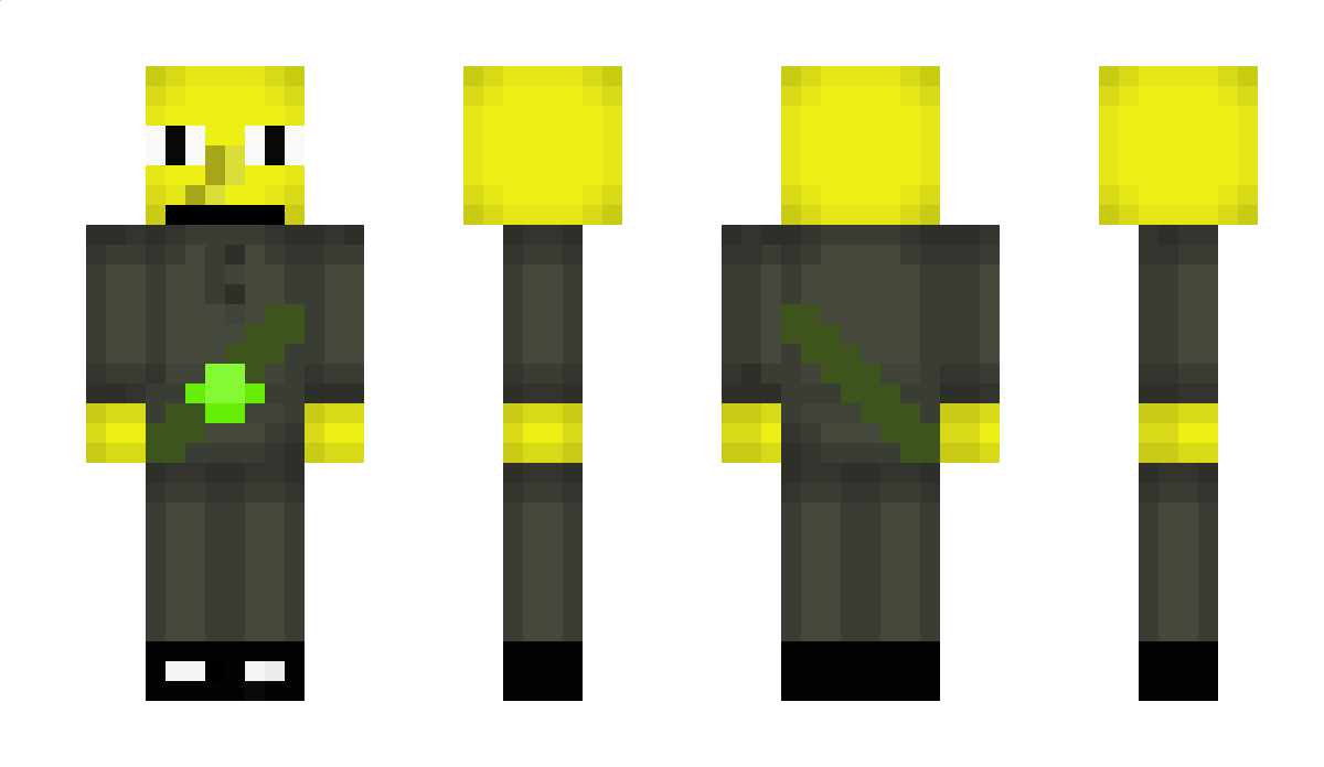 SQUASHEZ_U Minecraft Skin