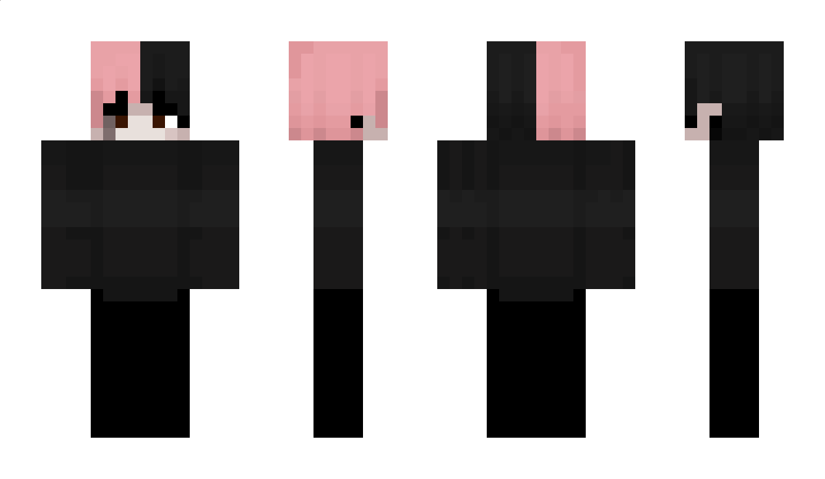 Melancholygoth Minecraft Skin