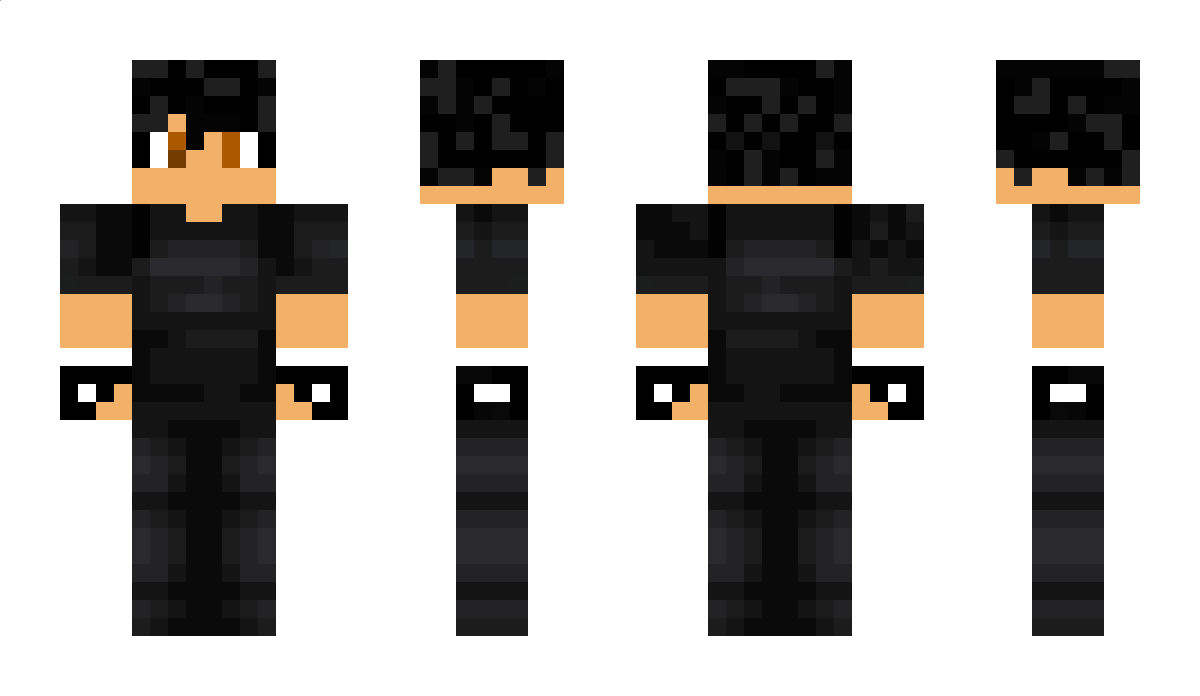 HlsGR Minecraft Skin