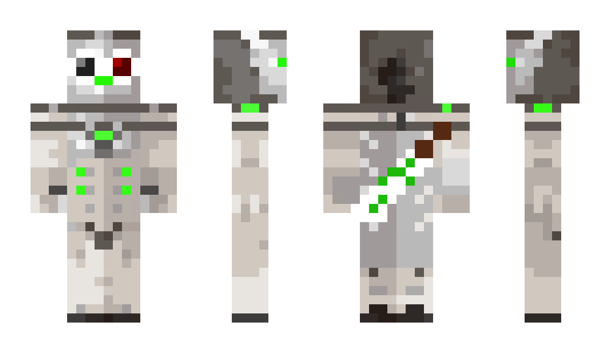 Volt Minecraft Skin