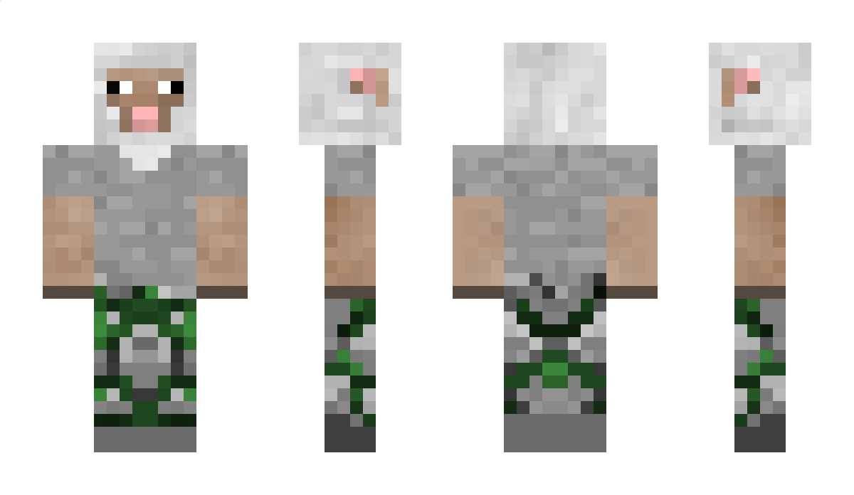 Mother_Animal Minecraft Skin