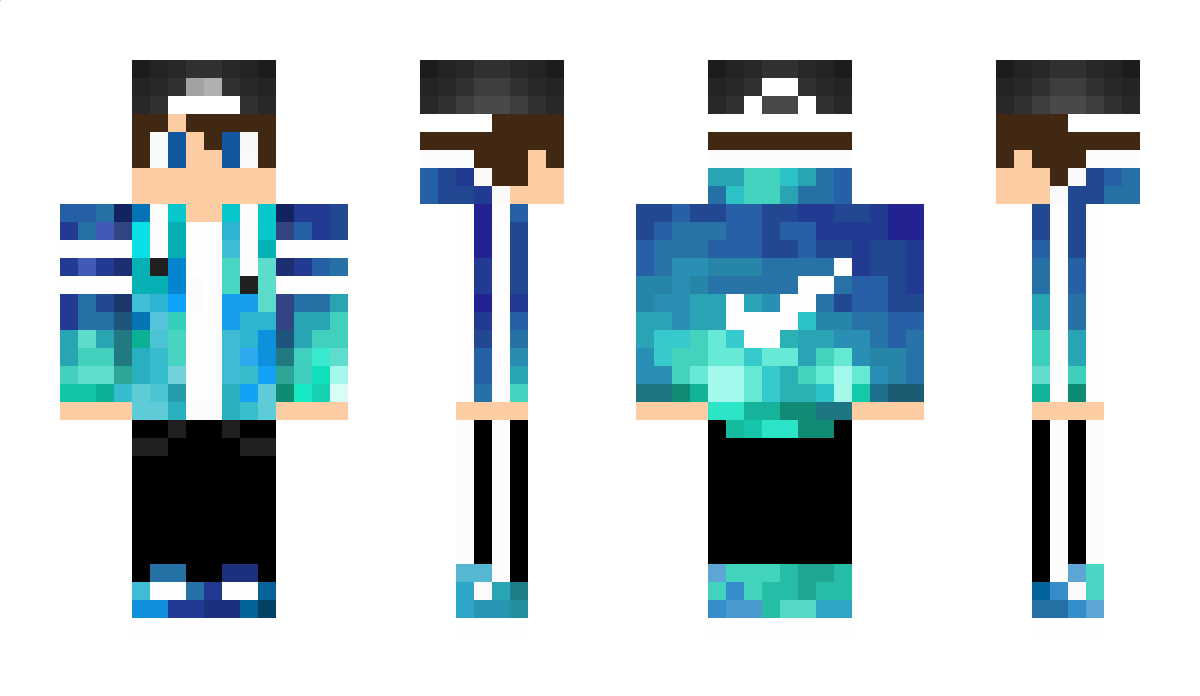 MultiCore Minecraft Skin