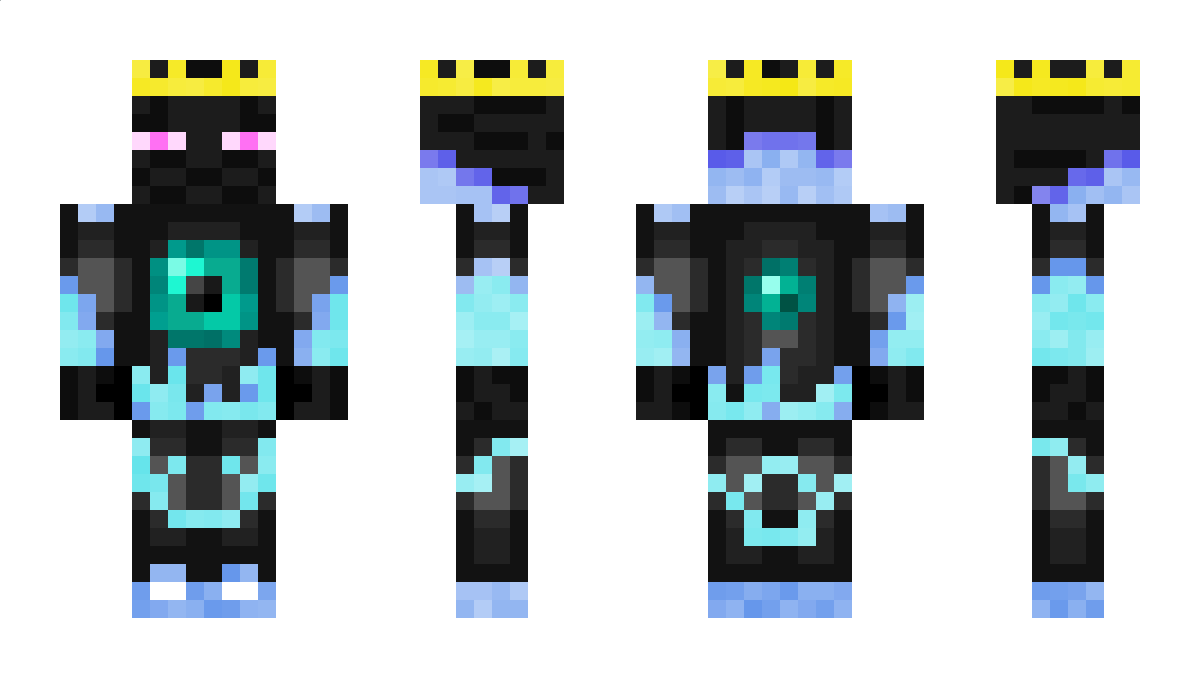 IceEndermanLQ Minecraft Skin