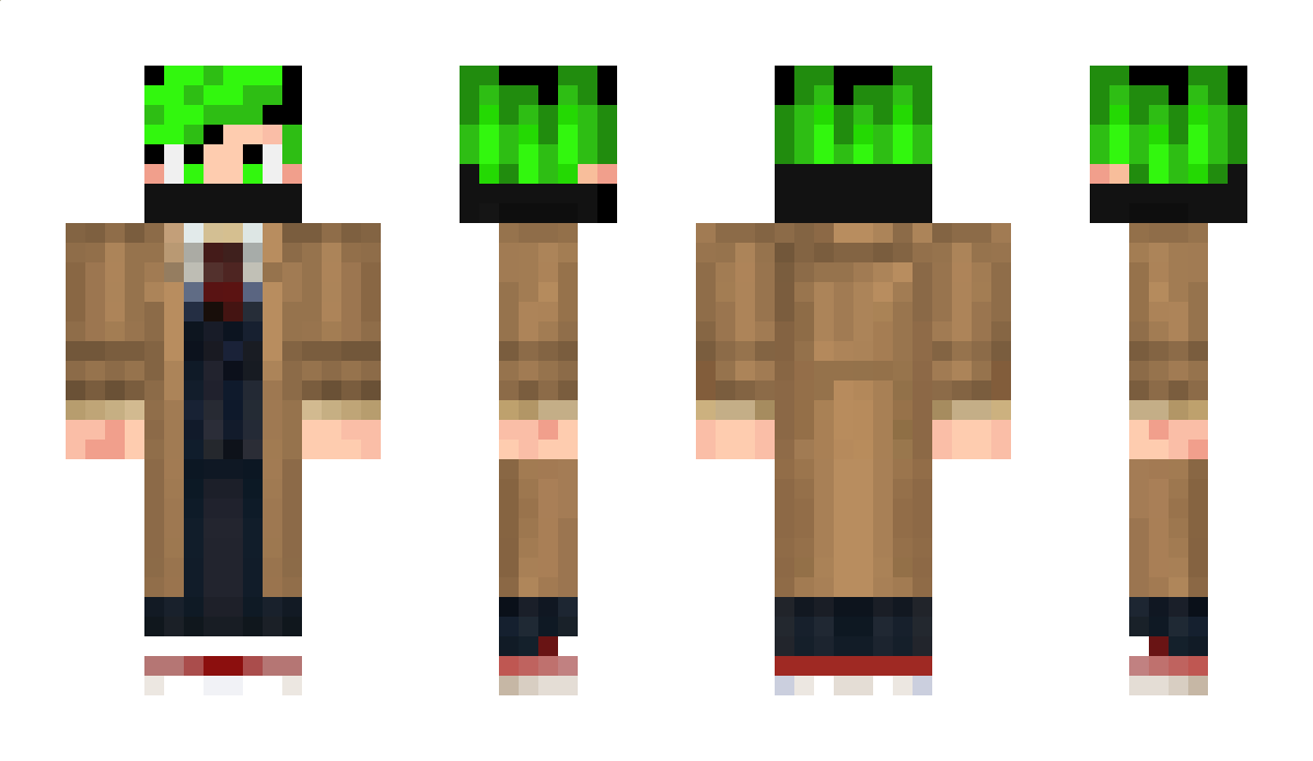 BumbersIsTall Minecraft Skin