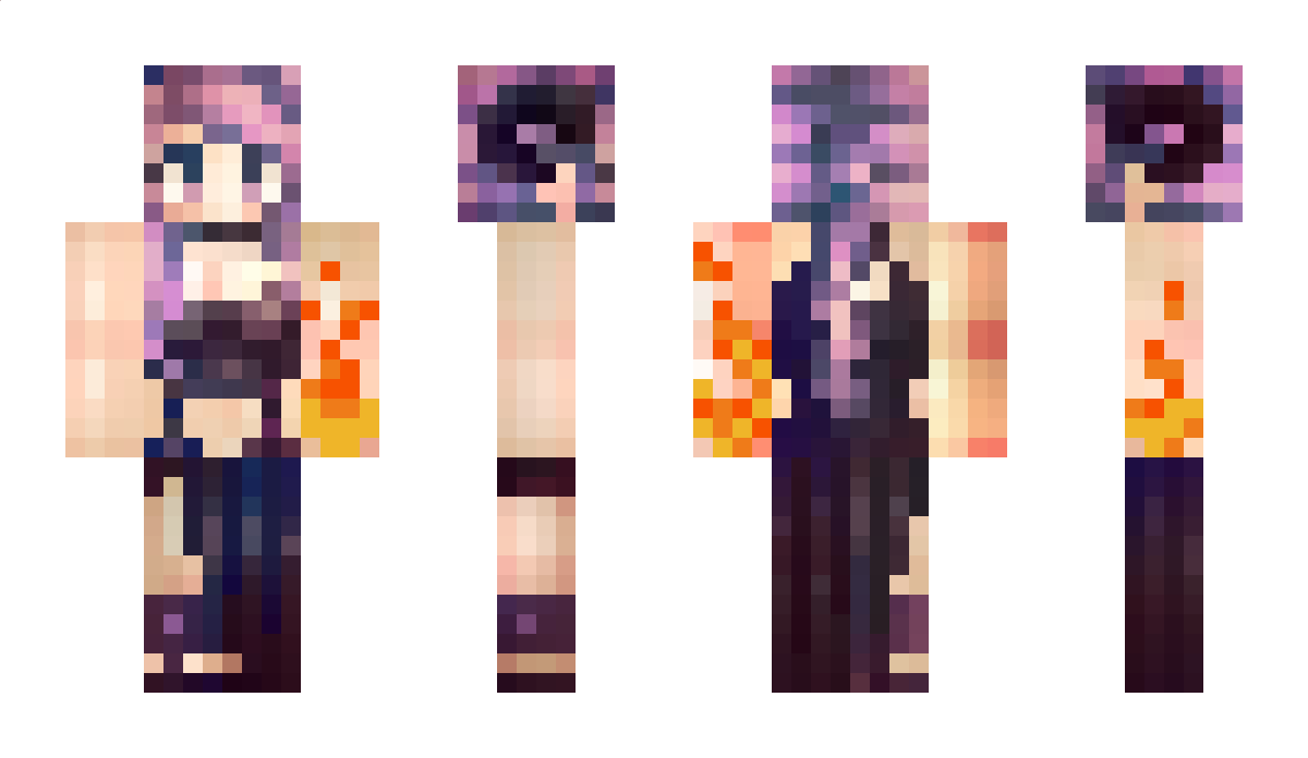 Mapping Minecraft Skin