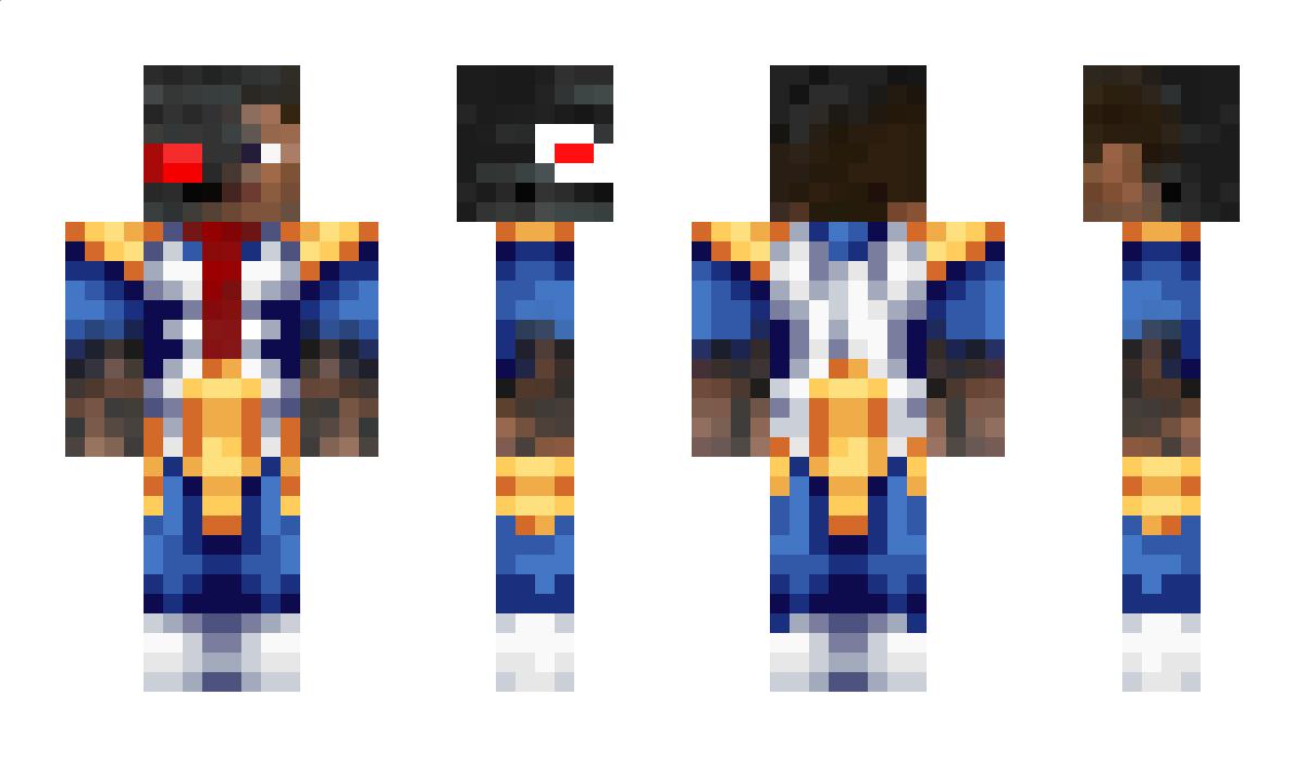 SrFonso Minecraft Skin