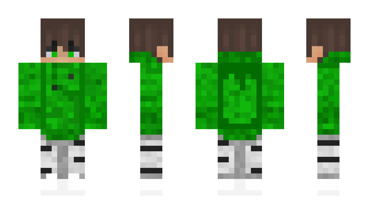 Untallentiert Minecraft Skin