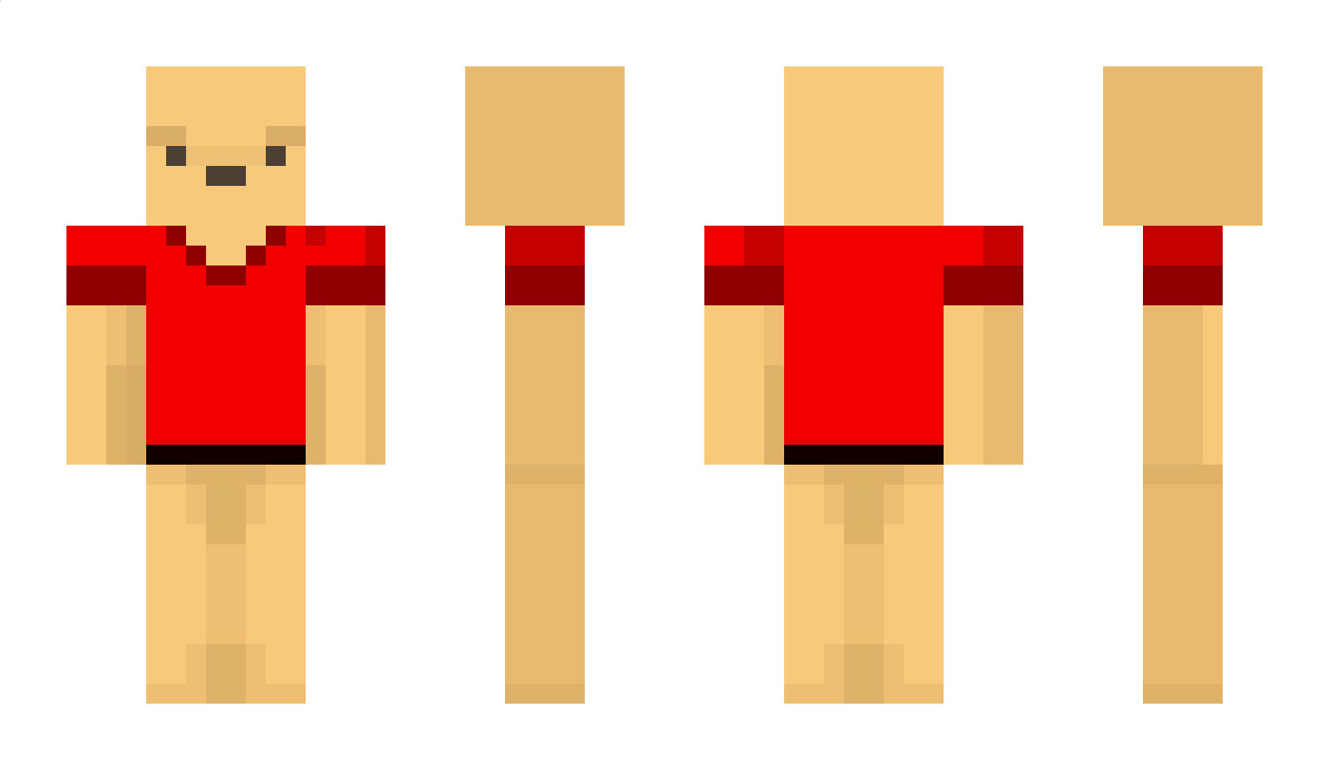 MajinBroke Minecraft Skin