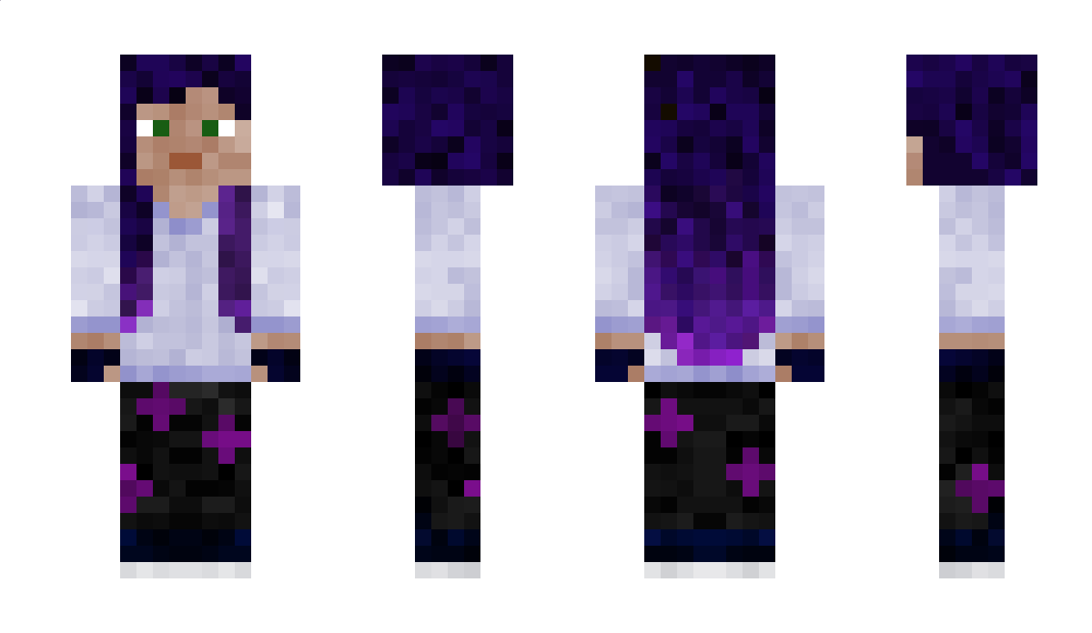 ItsSnowfire33 Minecraft Skin