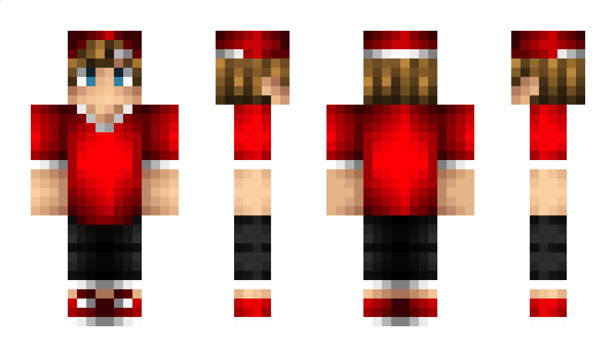 BlazeReacher Minecraft Skin