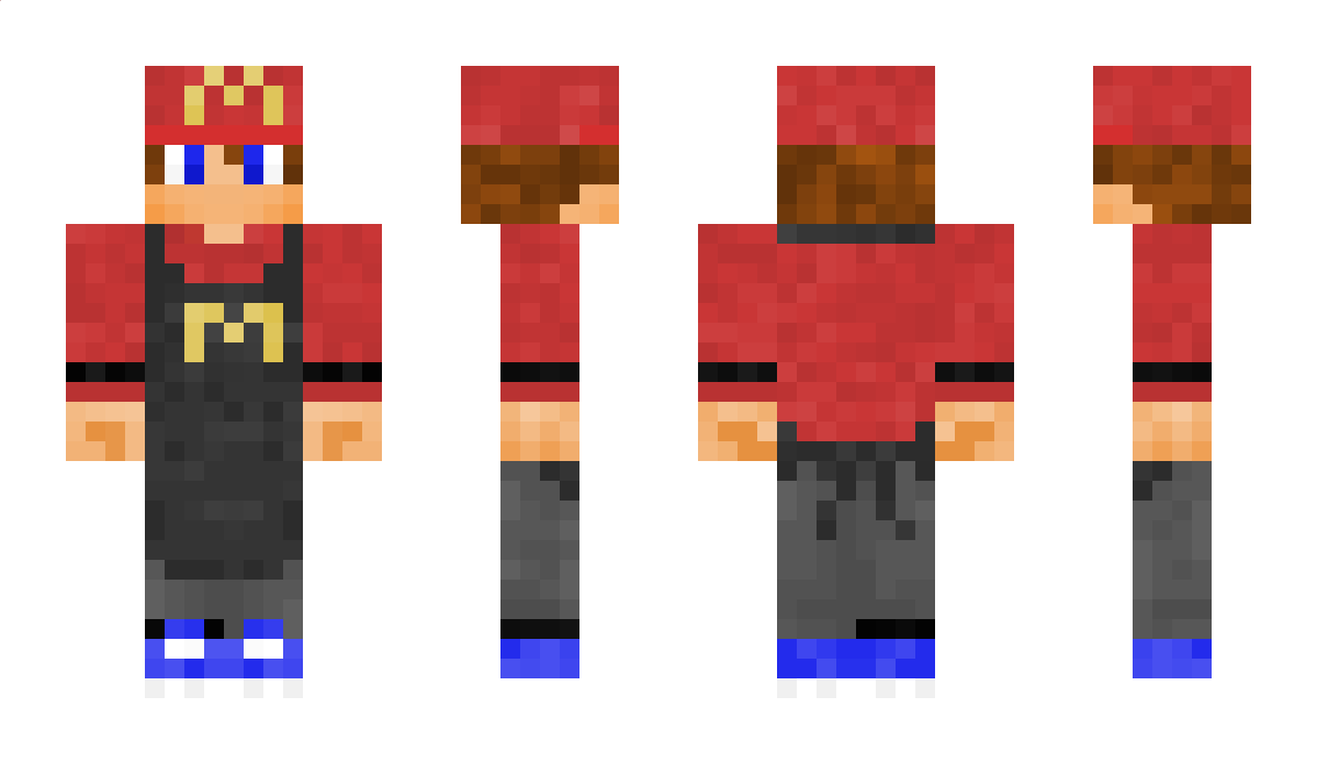 NikoAnimation Minecraft Skin