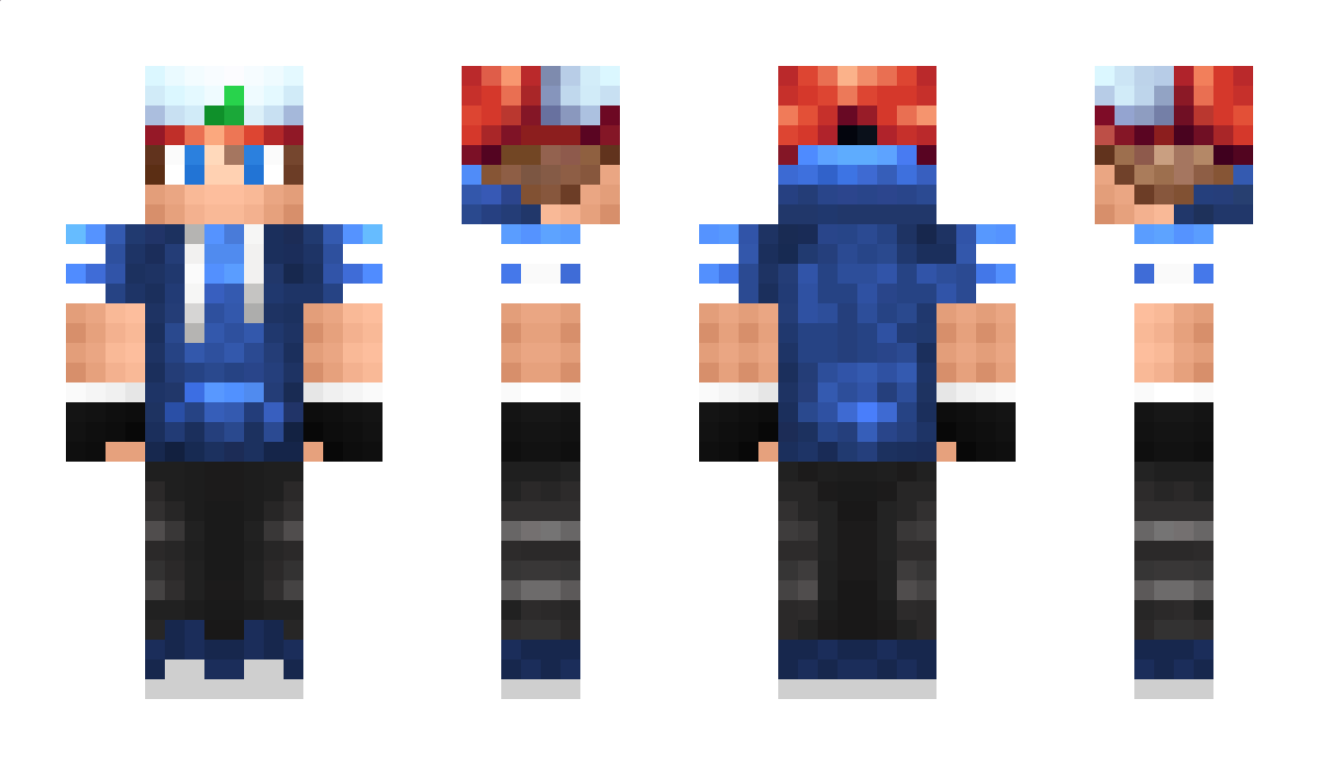 MajesticYT Minecraft Skin