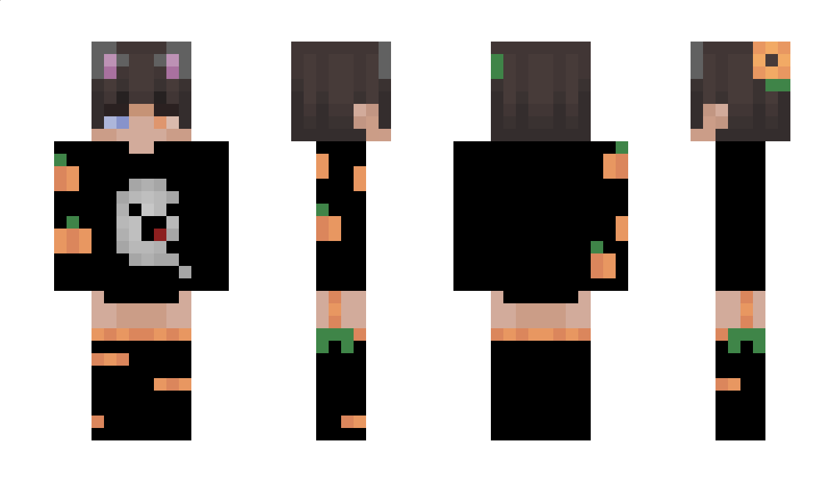 Fem8oy Minecraft Skin