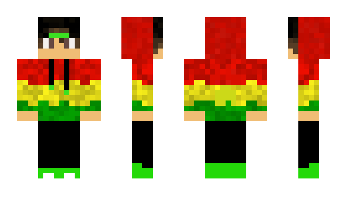 zarzan1999 Minecraft Skin