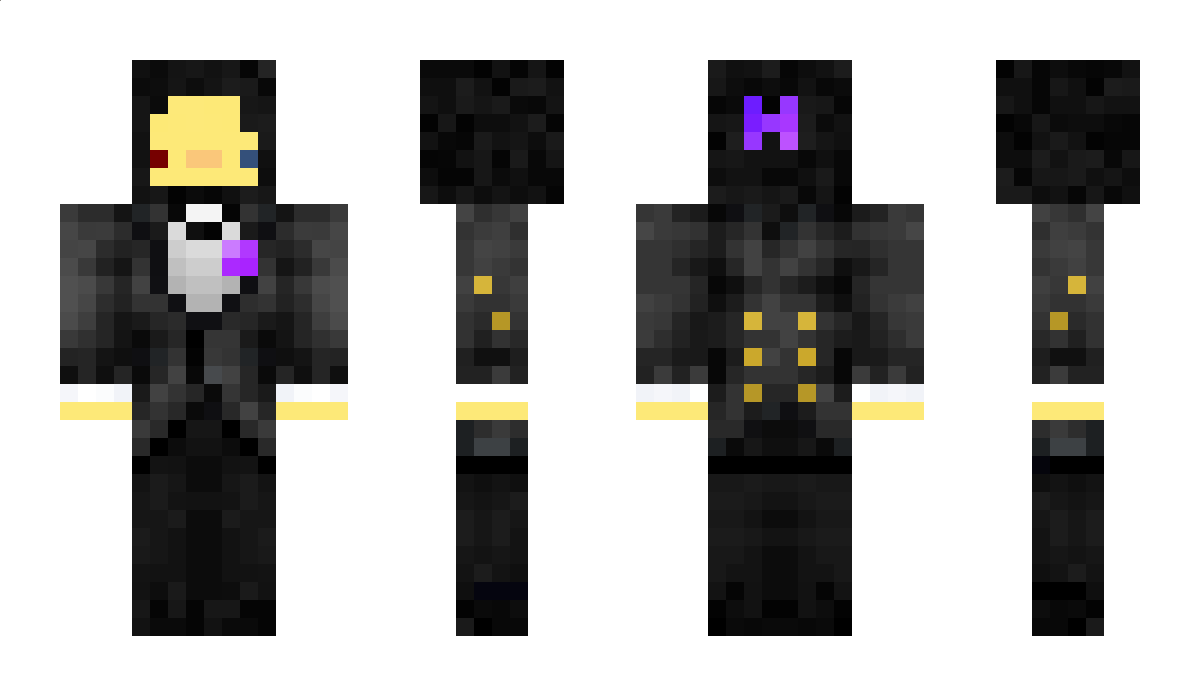 HerobaneNair Minecraft Skin