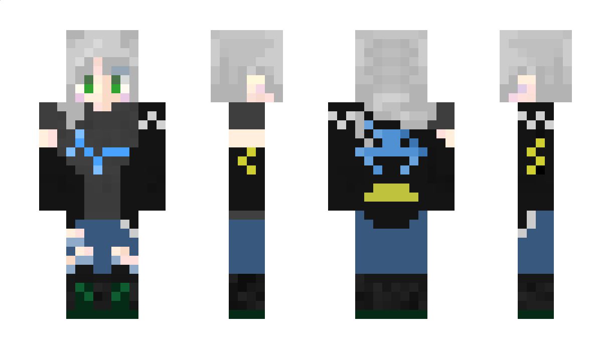 achromatone Minecraft Skin