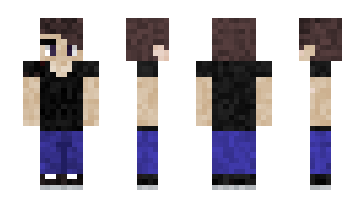 PHARAON008 Minecraft Skin