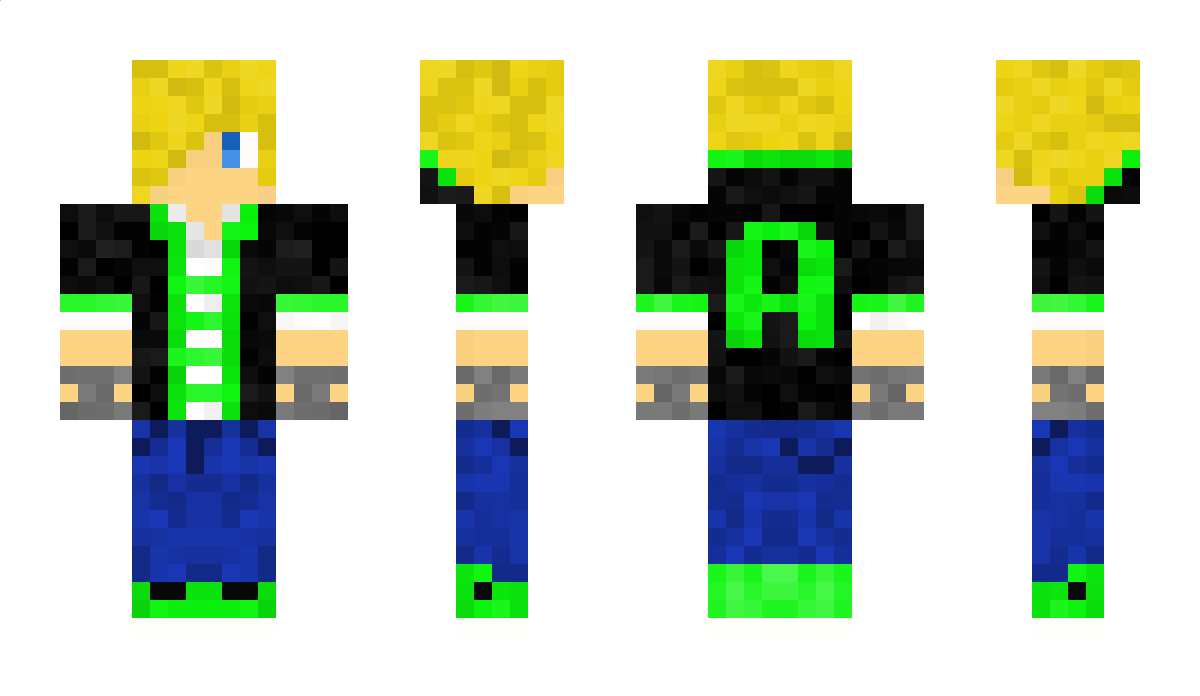 CraftingA2Z Minecraft Skin