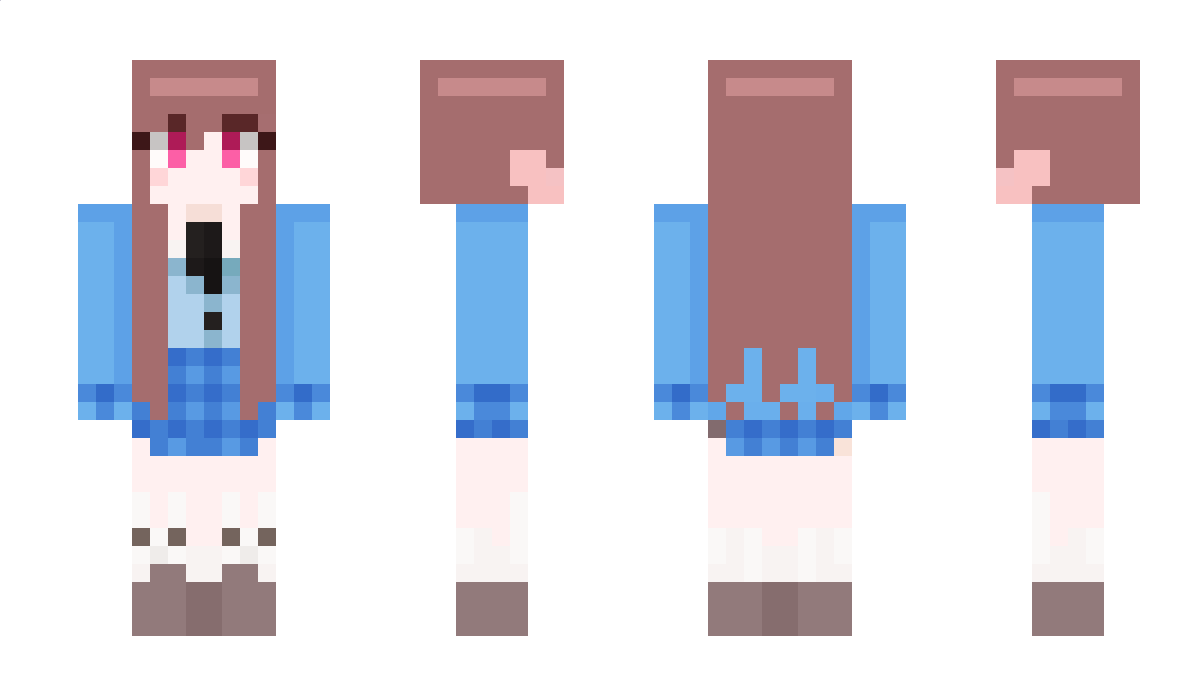 Iryujin Minecraft Skin