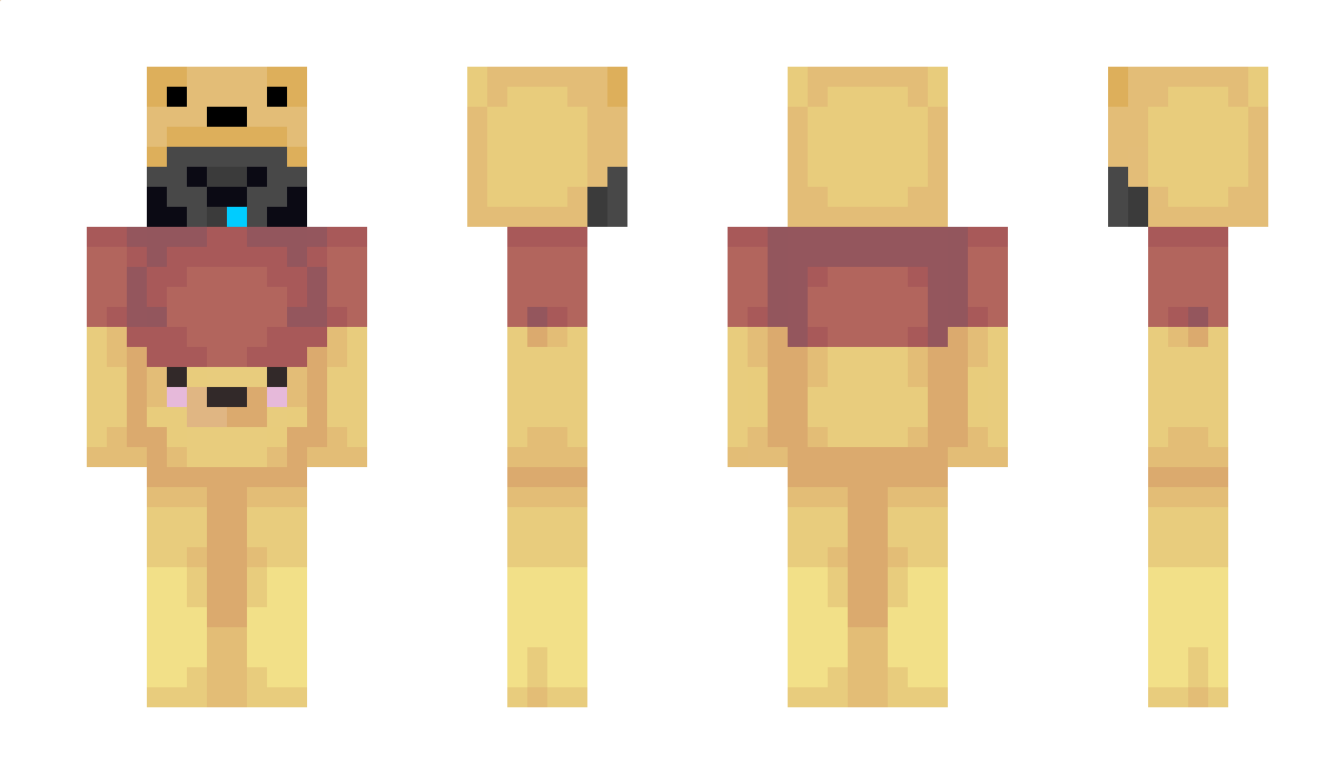 Mooskan Minecraft Skin