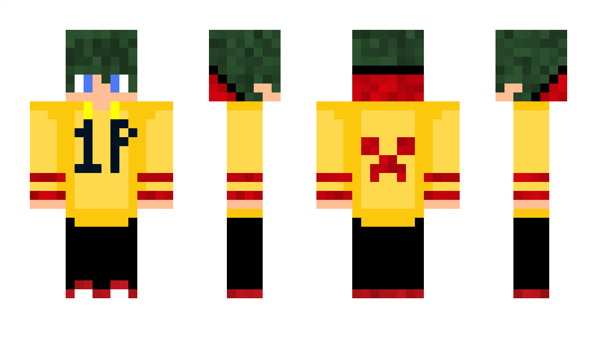 1111_play Minecraft Skin