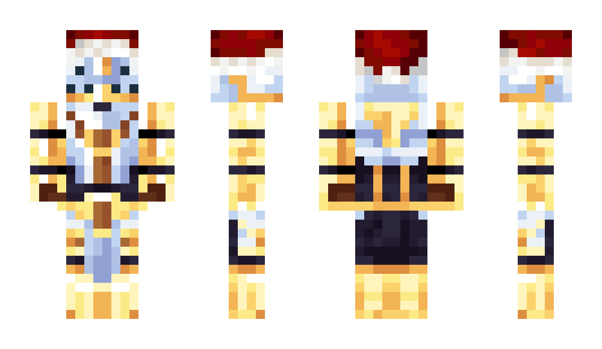 mrN4cho Minecraft Skin