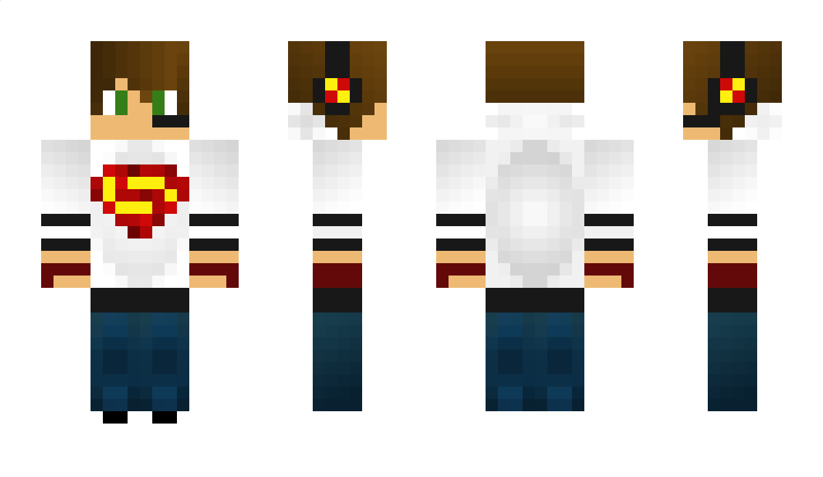 BipBipBop Minecraft Skin