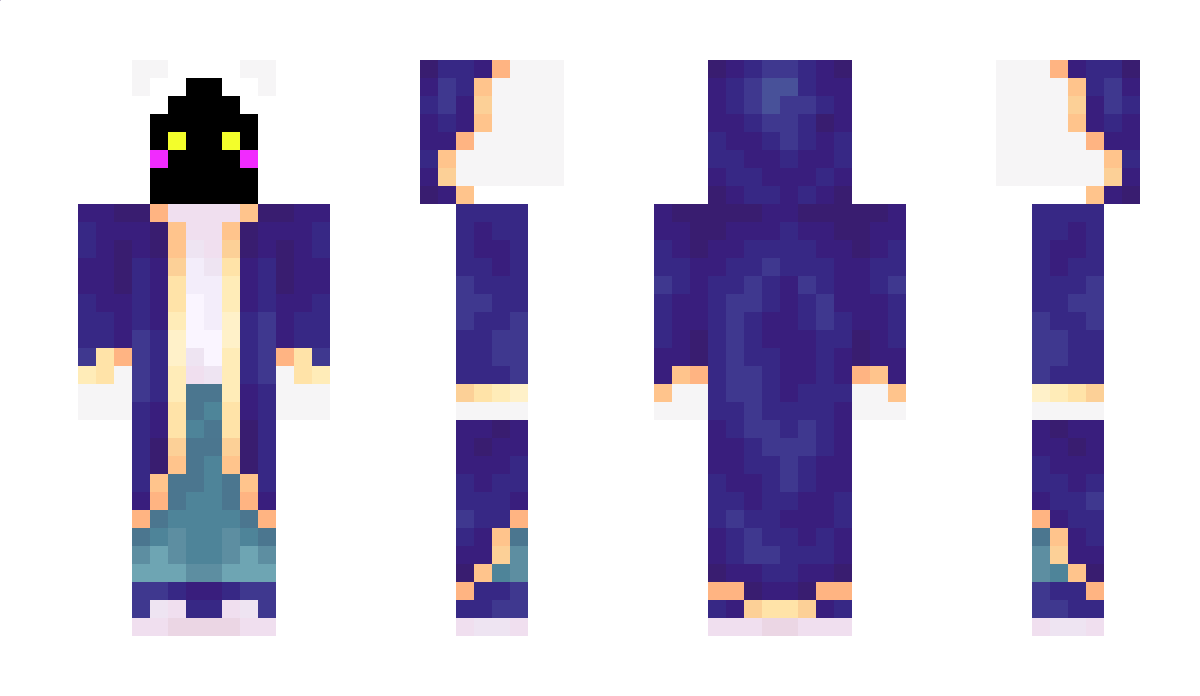 jjjonetwo Minecraft Skin