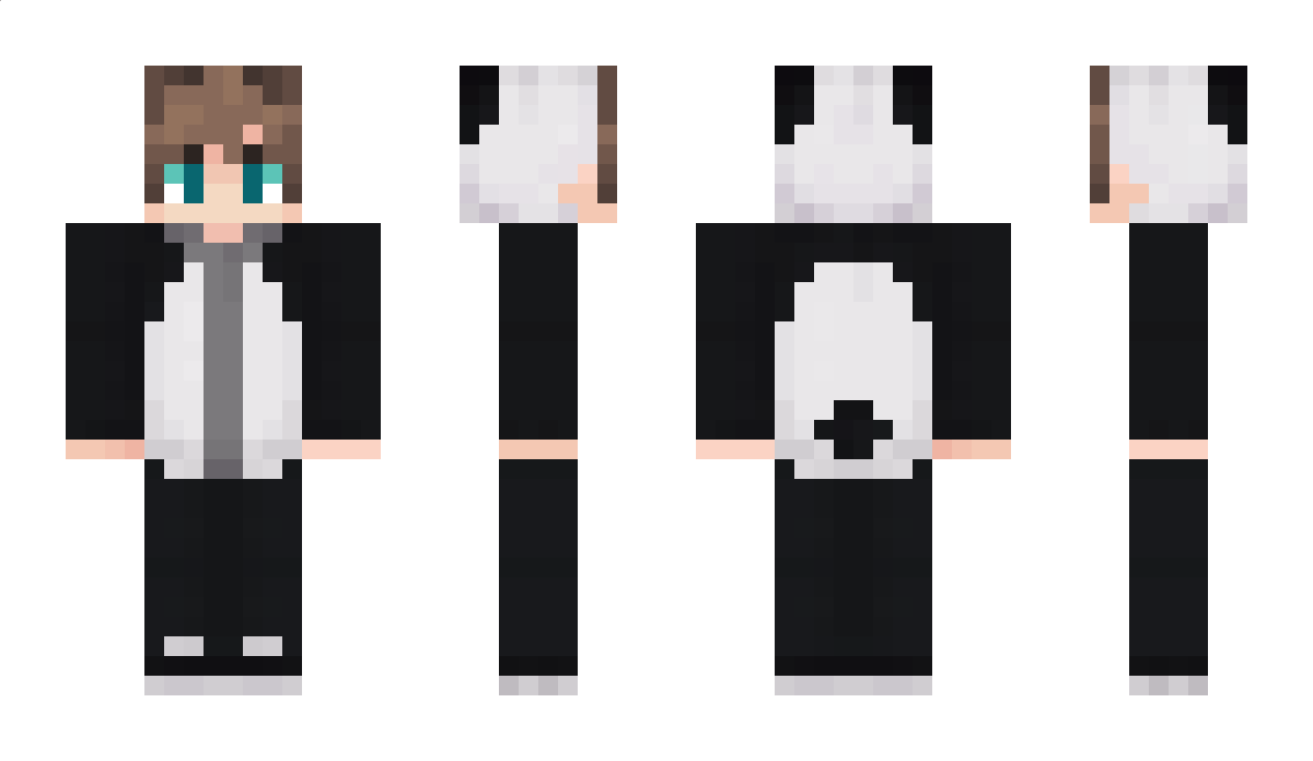 pandaxman Minecraft Skin