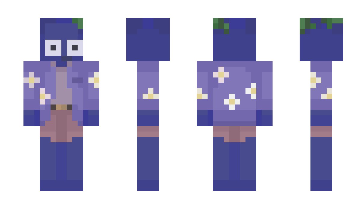 GoikyBlueberry Minecraft Skin