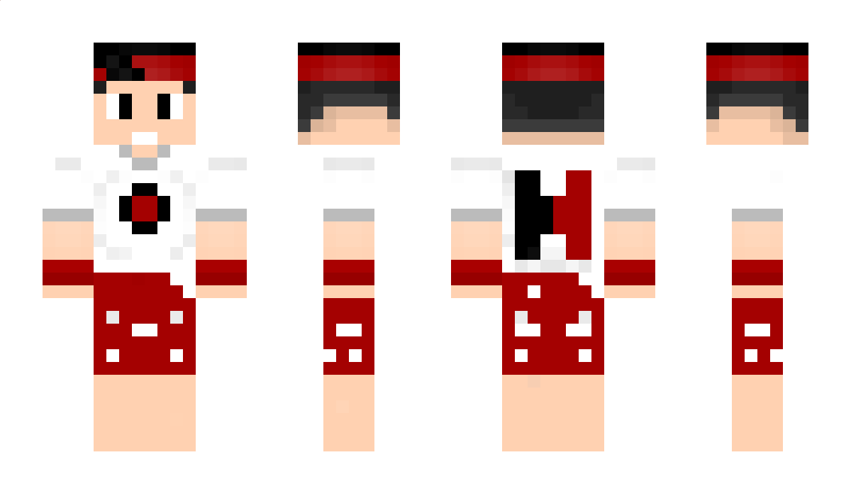 PlayerHAVOCK Minecraft Skin