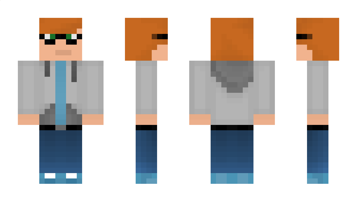 GramAday Minecraft Skin