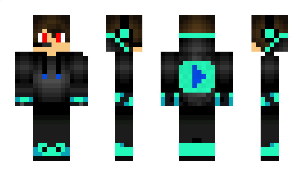 Proportions Minecraft Skin