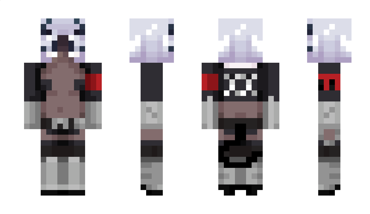 Fortisax Minecraft Skin