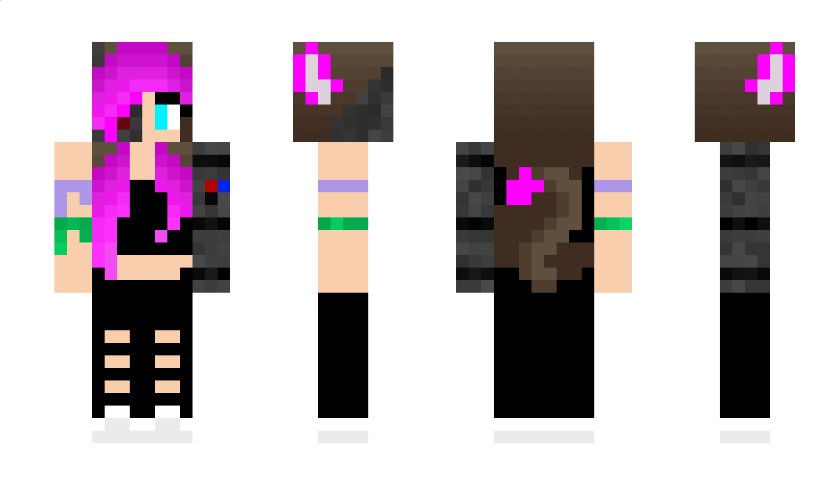 Mommy_oFault Minecraft Skin