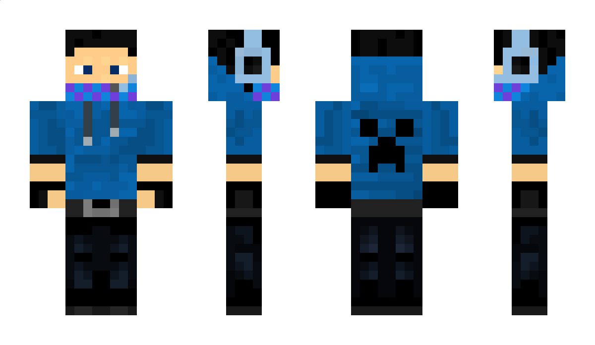 TroXeriuS Minecraft Skin