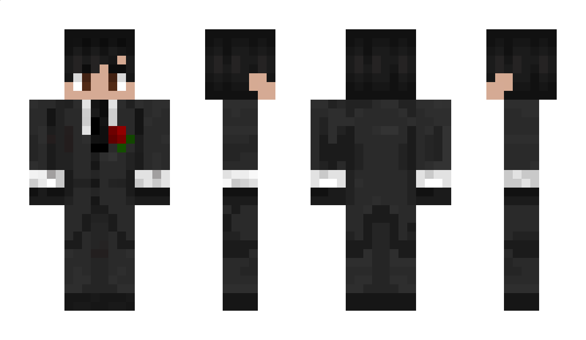 P0RC0_DI0 Minecraft Skin