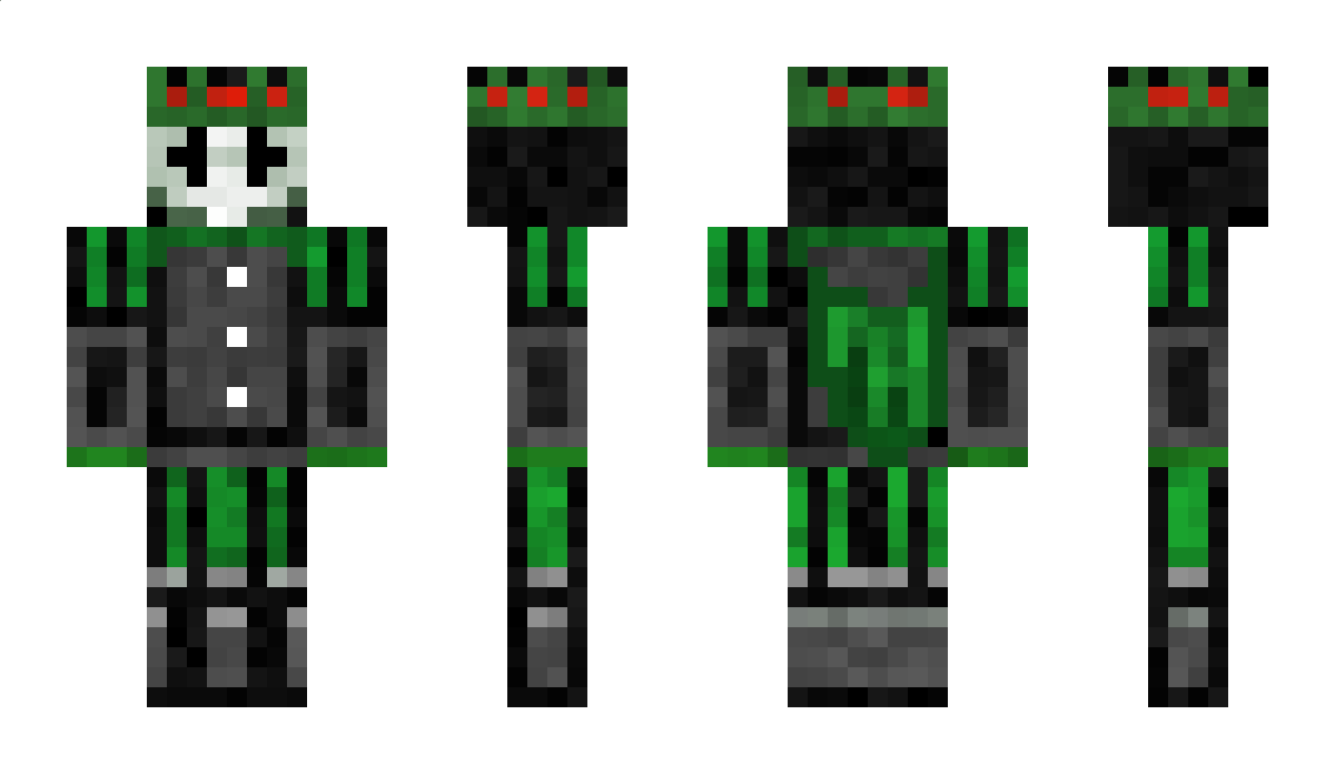 naturalr4zor666 Minecraft Skin