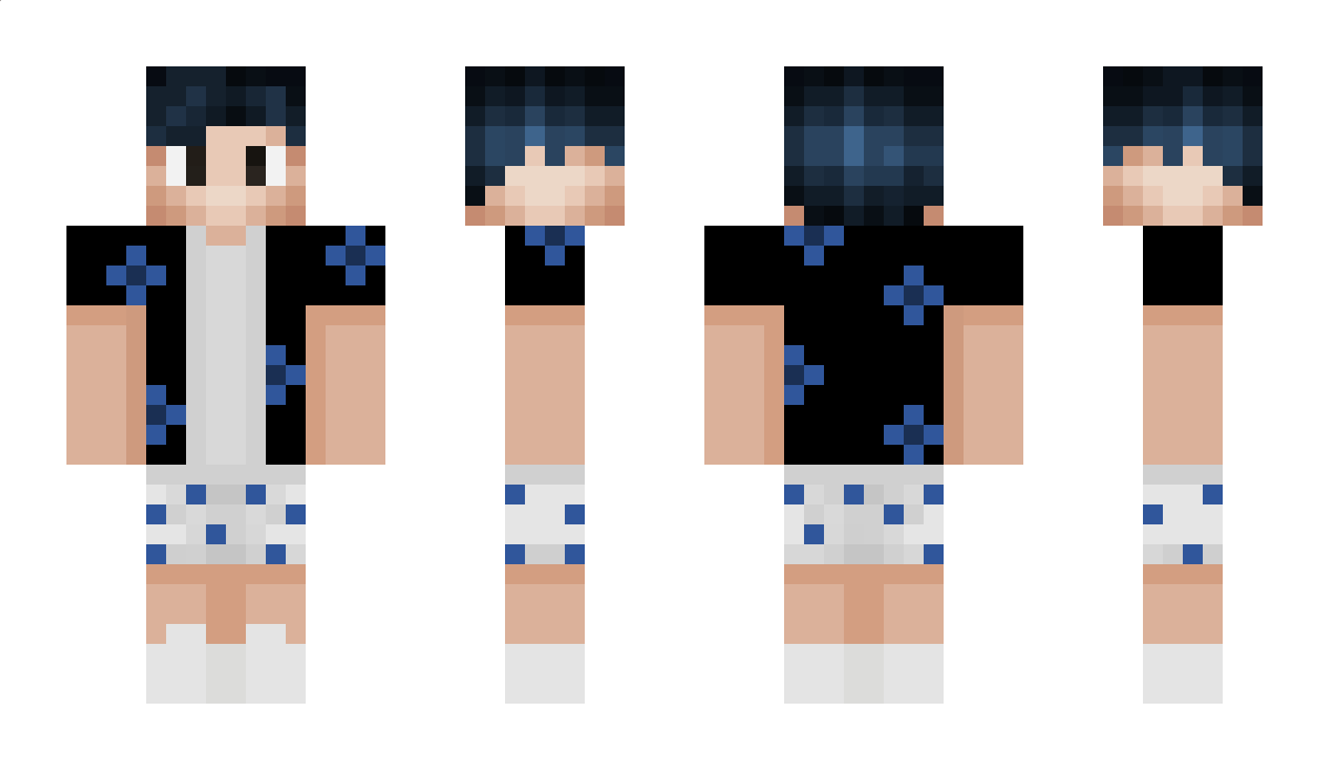 0qwerx Minecraft Skin