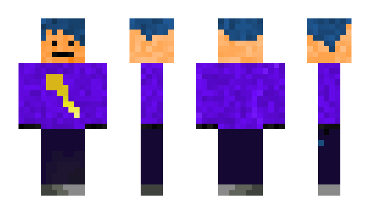 TheKingArnav Minecraft Skin