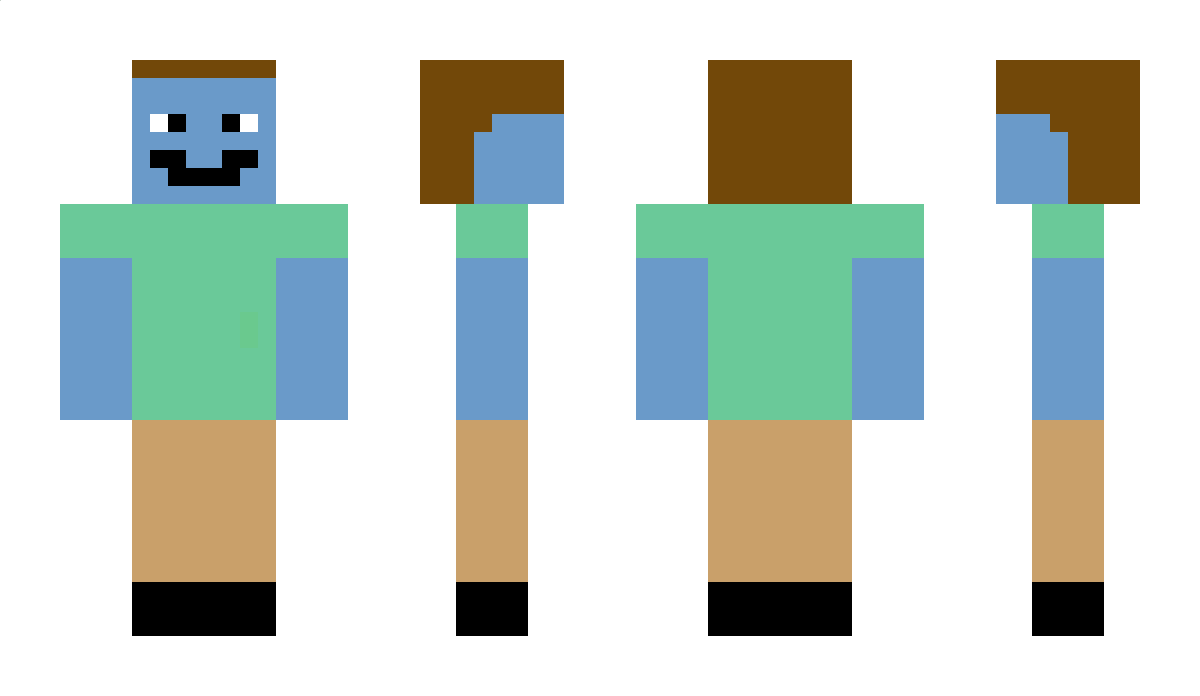 stefangove Minecraft Skin