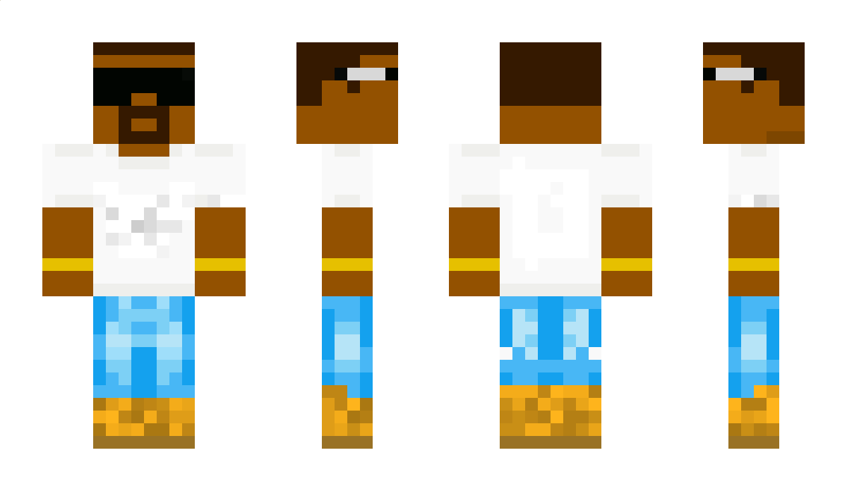 MightyBear Minecraft Skin