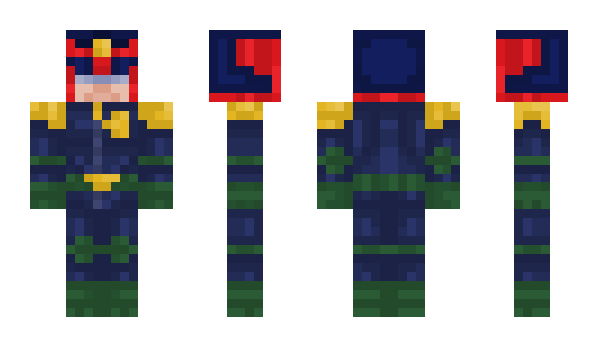 DashLegend Minecraft Skin