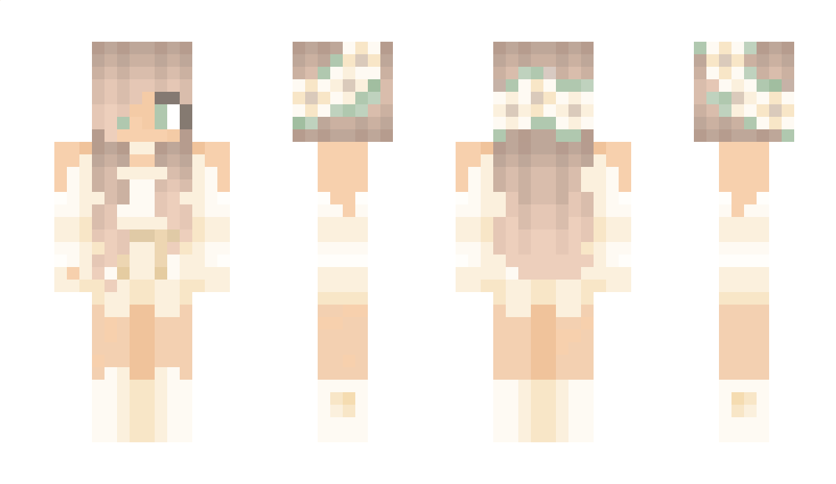 QueenDaisy321 Minecraft Skin